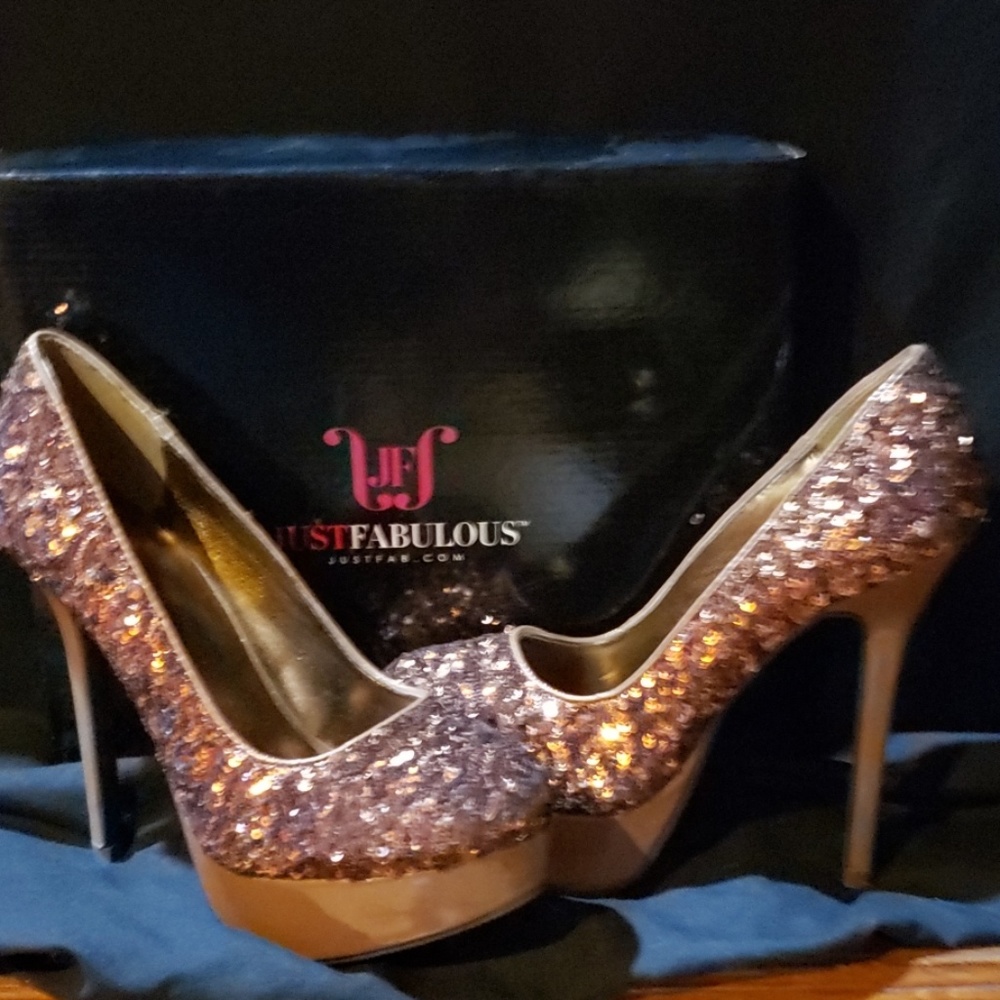 Justfabulous ADORIA BRONZE 7.5